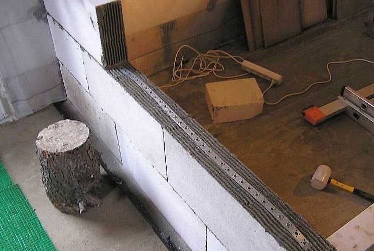 Газобетон для перегородок