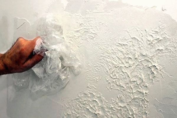 Создание декоративного покрытия