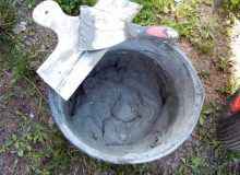 Цемент + известь + песок