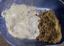 Цемент + песок