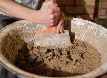 Глина + песок