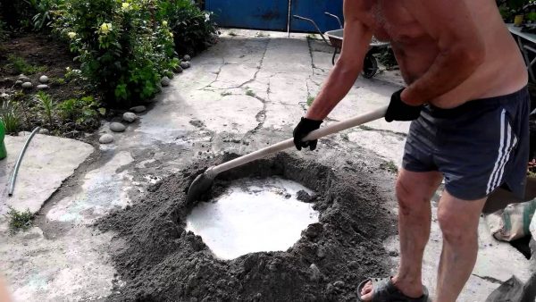 Бетон для фундамента - пропорции в лопатах, ведрах, частях. Формула и таблицы марки бетонов для бетонной смеси