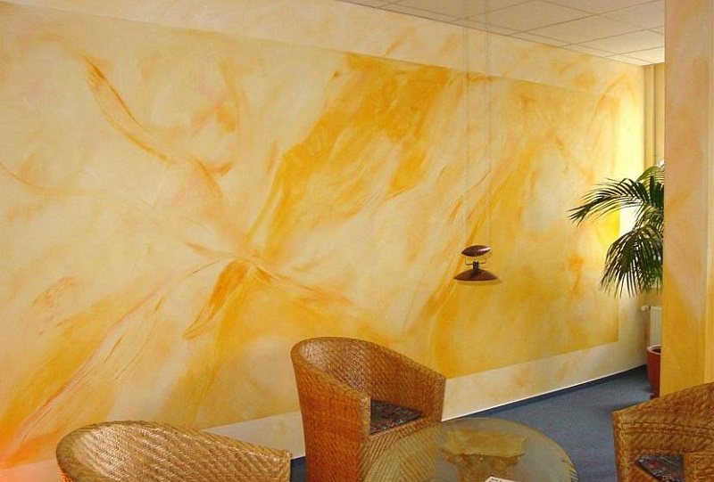 Все виды декоративной штукатурки с фото и описанием, выбор, уход