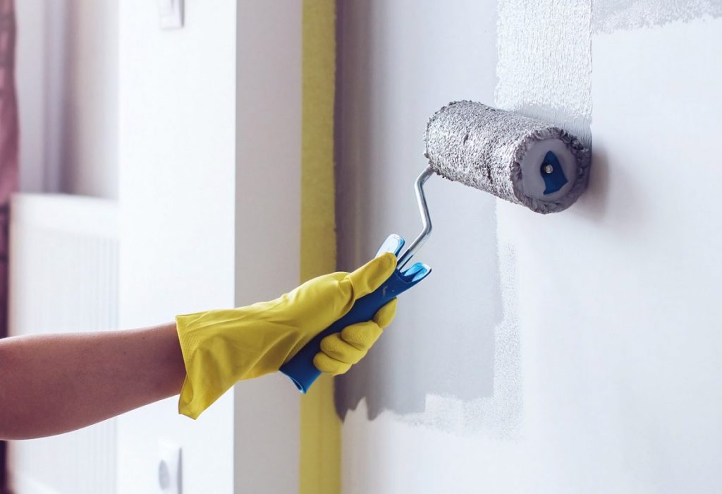 Структурная штукатурка для внутренней отделки стен: виды, характеристики, фото