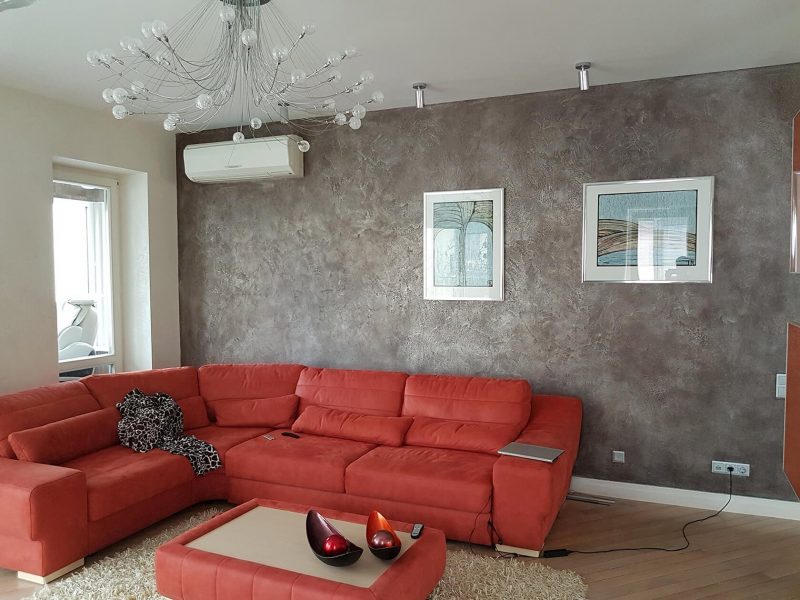 Все виды декоративной штукатурки с фото и описанием, выбор, уход