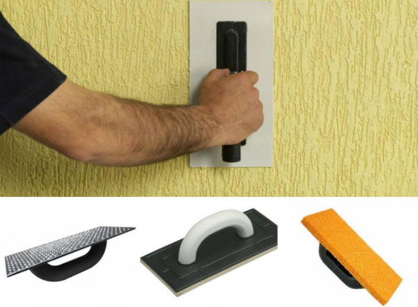 Технология нанесения штукатурки короед: фото примеров, инструкция