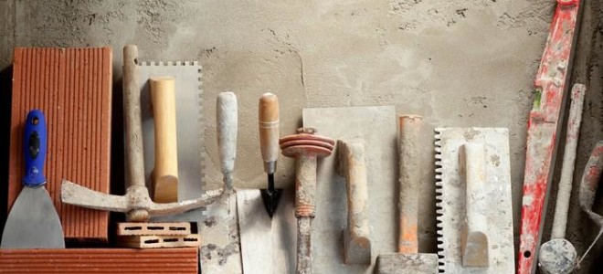 Инструменты для штукатурных работ: виды и назначение