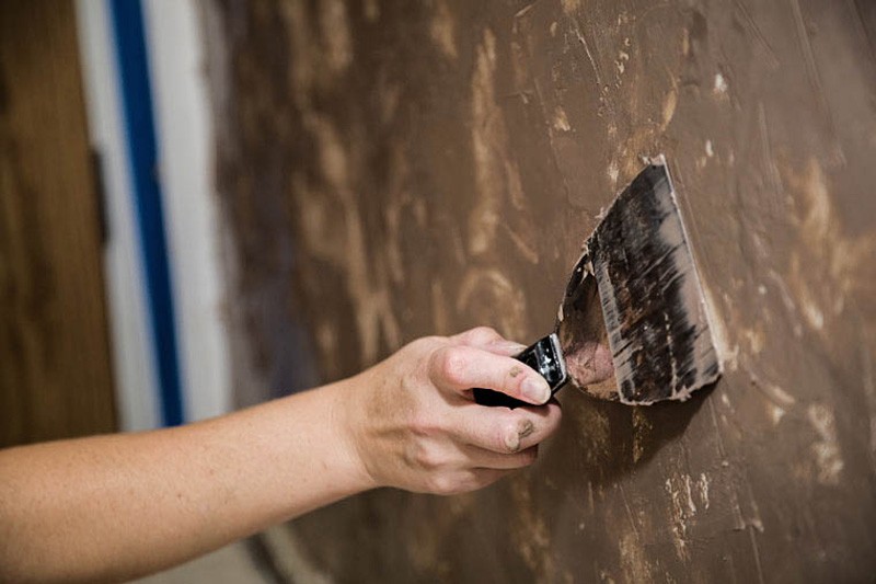 Венецианская штукатурка: что такое, способы, техники нанесения