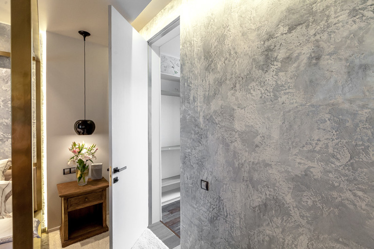 Венецианская штукатурка: что такое, способы, техники нанесения