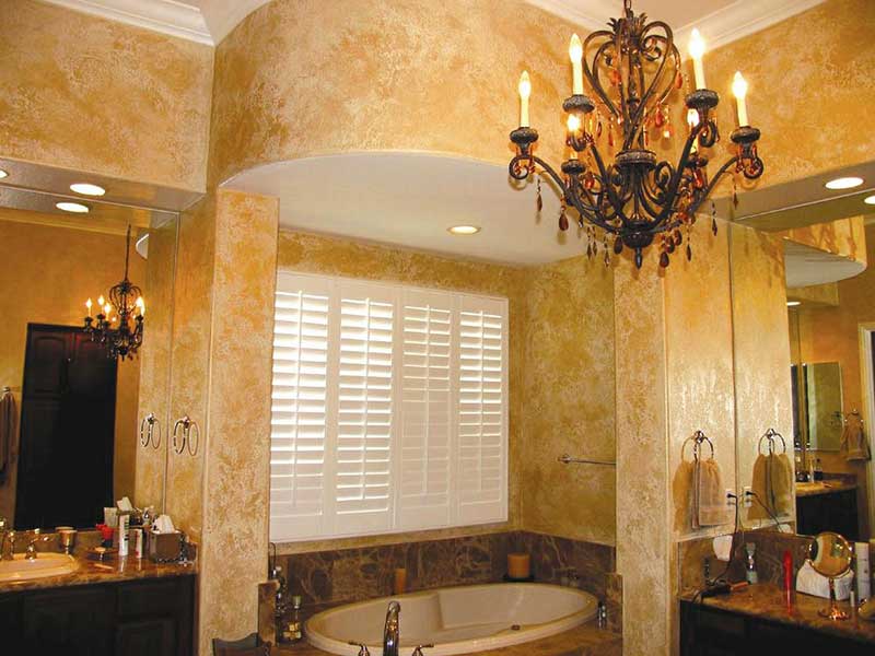 Венецианская штукатурка: что такое, способы, техники нанесения