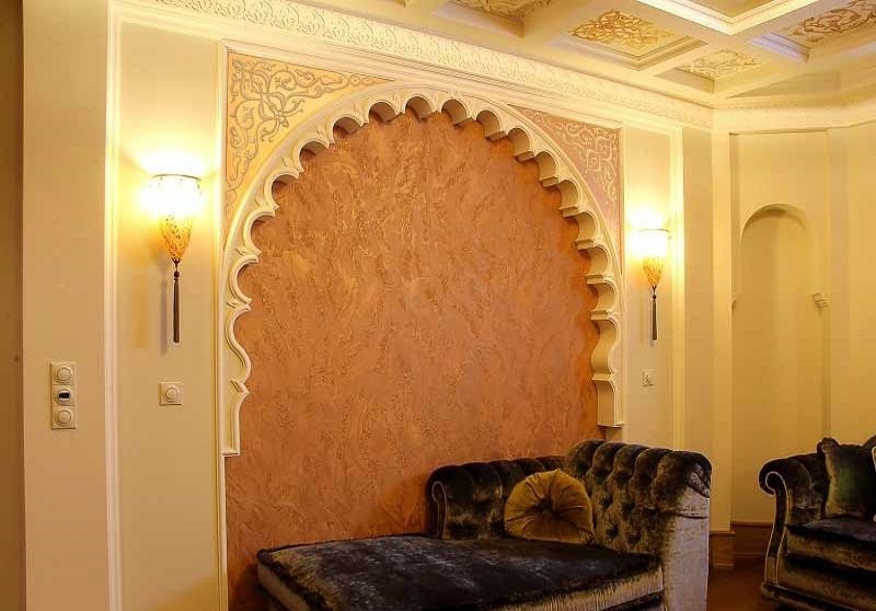 Венецианская штукатурка: что такое, способы, техники нанесения