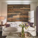 Ламинат на стену: способы крепления своими руками, инструкция по монтажу