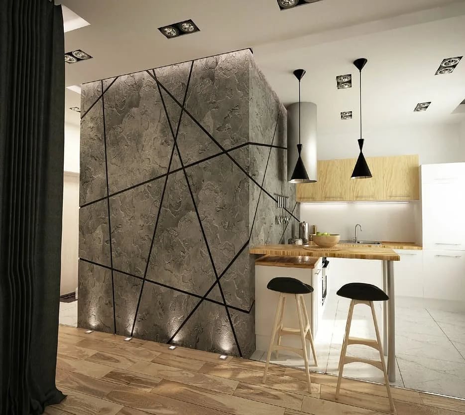 Все виды декоративной штукатурки с фото и описанием, выбор, уход