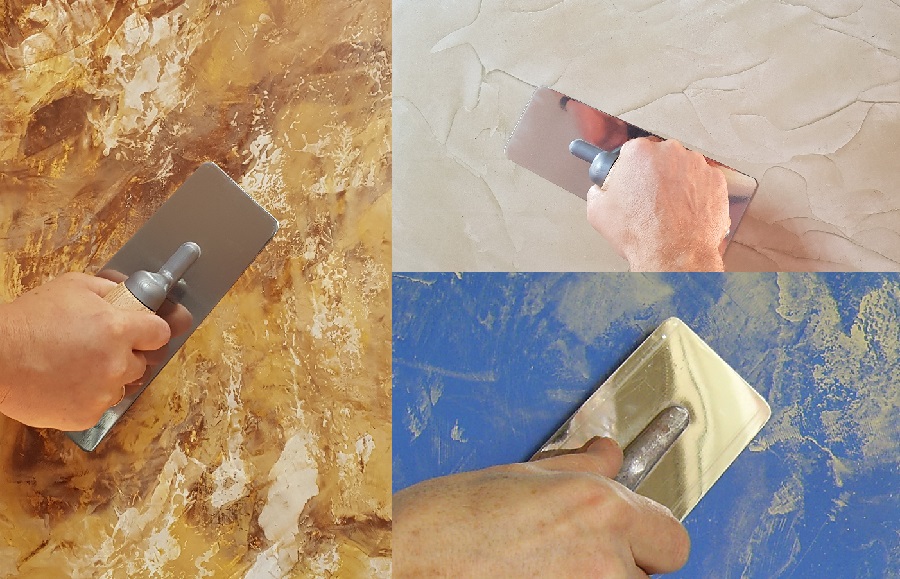 Инструменты для штукатурных работ: виды и назначение