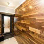 Ламинат на стену: способы крепления своими руками, инструкция по монтажу