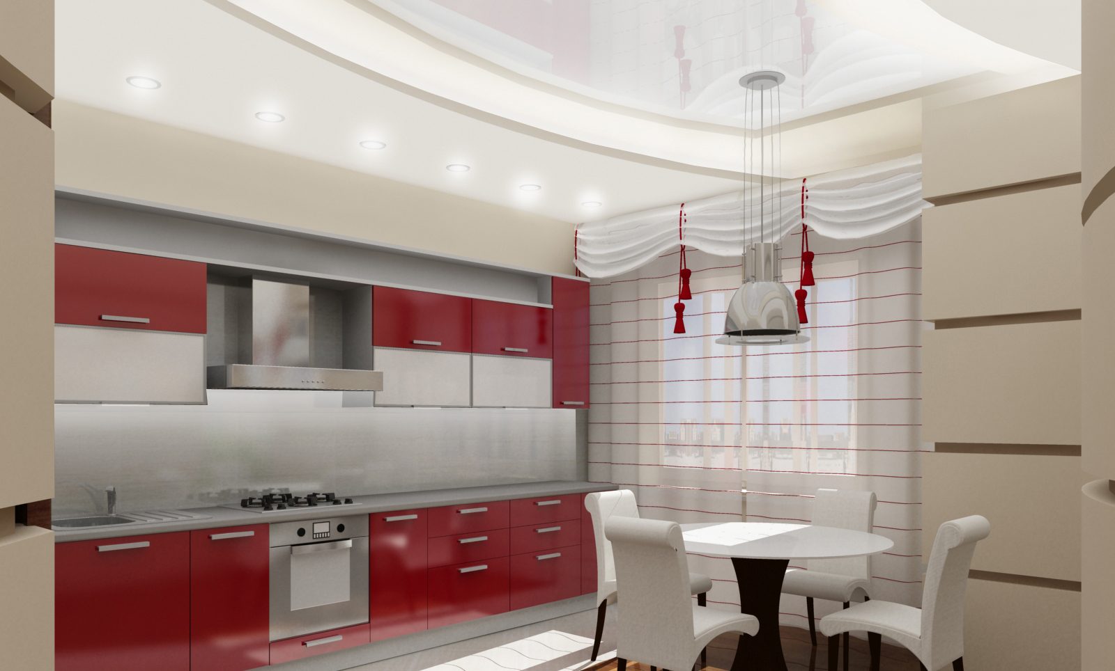 Современные идеи отделки стен кухни: варианты кроме плитки и обоев