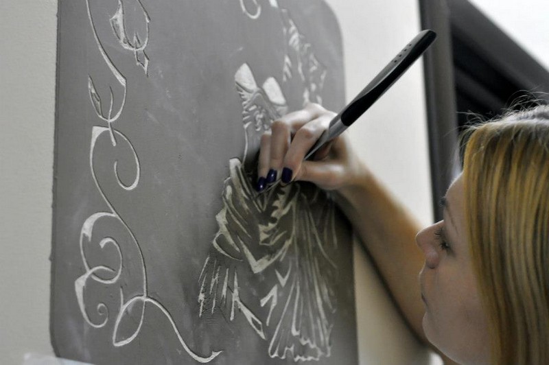 Все виды декоративной штукатурки с фото и описанием, выбор, уход