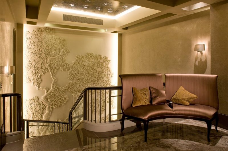 Все виды декоративной штукатурки с фото и описанием, выбор, уход