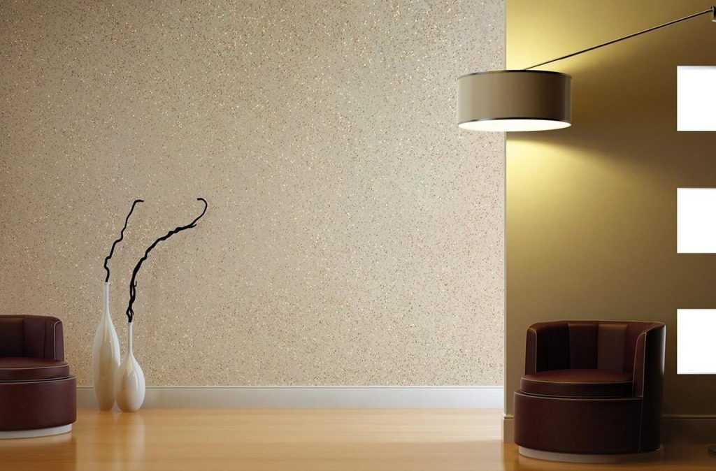 Покраска стен в интерьере: виды, дизайн, сочетания, реальные фото